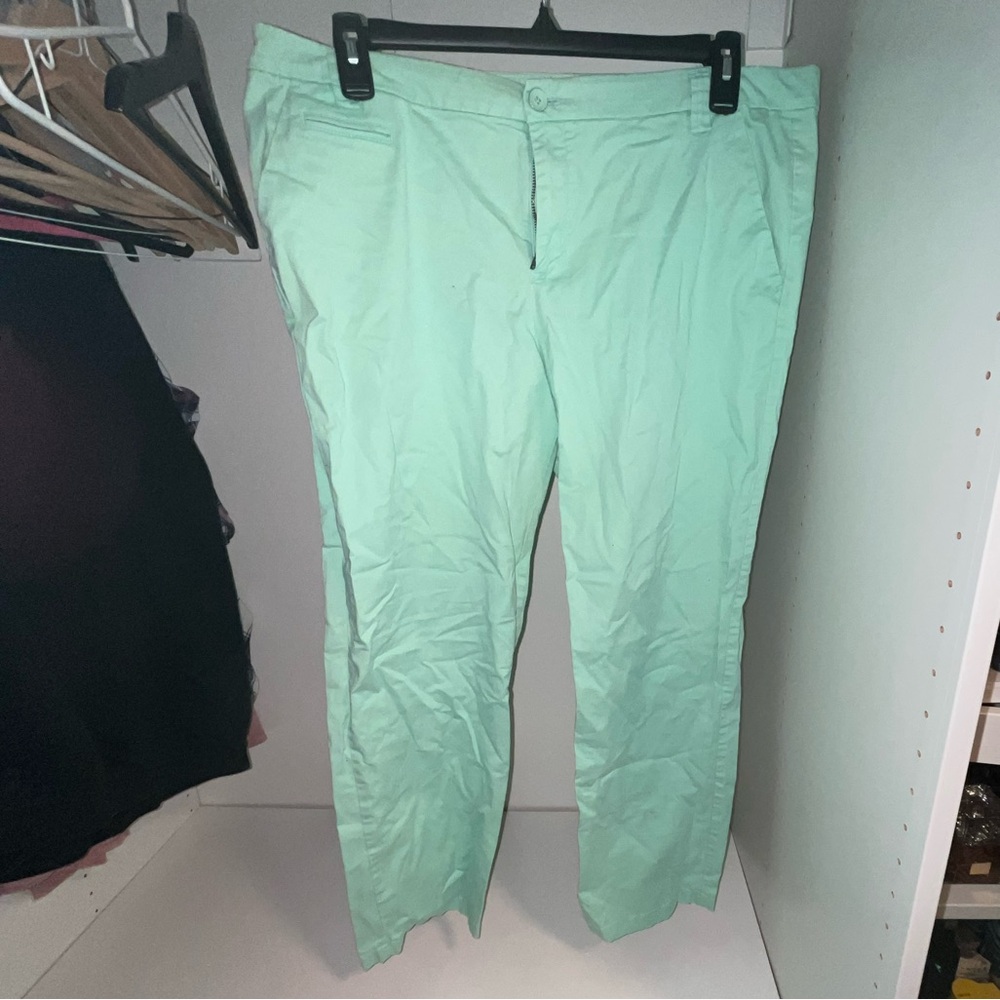 GAP Light Green Khakis